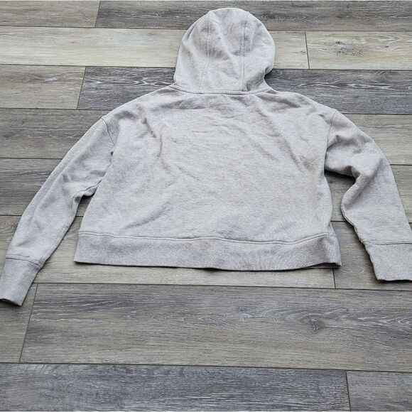 Calvin Klein crop sweatshirt Hoodie large - Picture 7 of 9